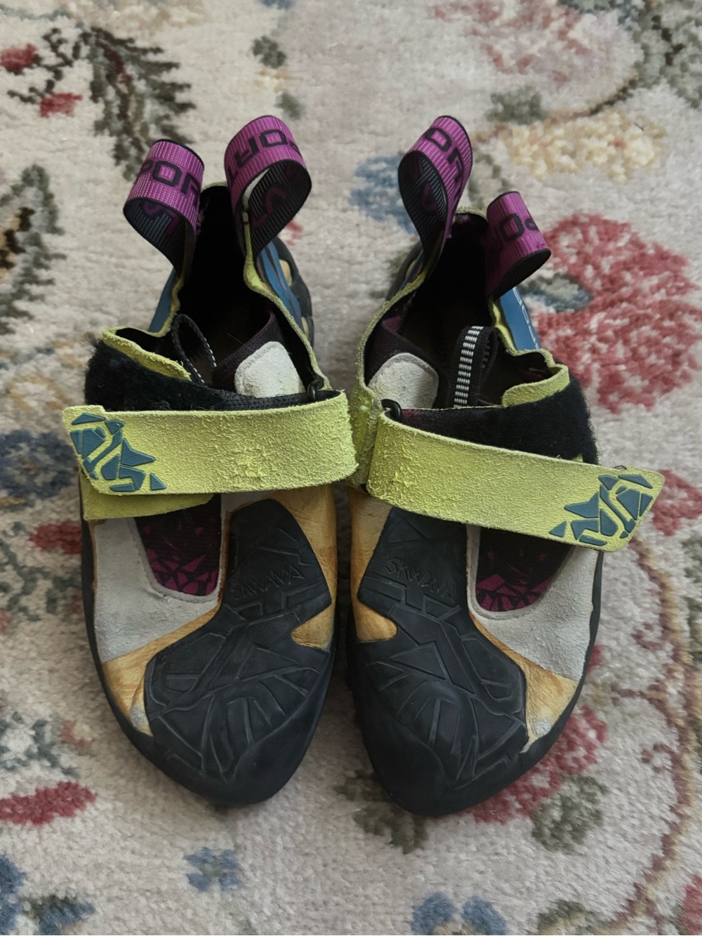 La Sportiva Skwama 35.5 Climbing SHoes
